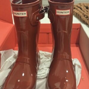 Hunter Red Rain Boots